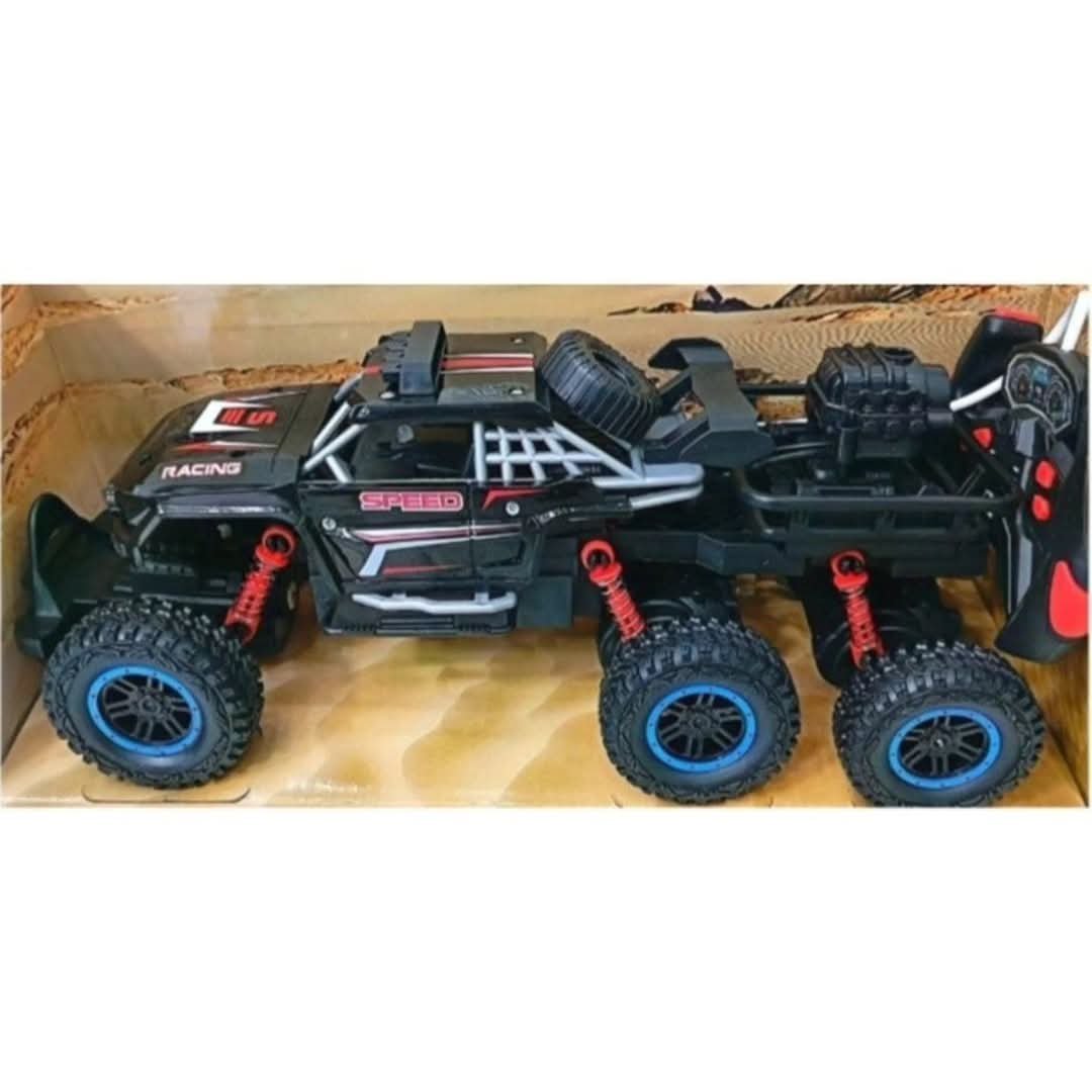 Yufei Toys 1:16 Remote Control Cross Country Off-Road Monster Truck with Jet Smoke & Lights (YF668)